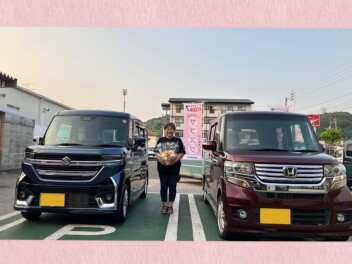 ☆ご納車おめでとうございます☆